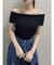 【WEB限定】2wayオフショルニットトップス
