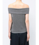 【WEB限定】2wayオフショルニットトップス