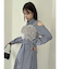 フェザーライクビスチェ
