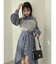フェザーライクビスチェ