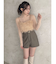フェザーライクビスチェ