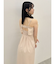 リボンデザインIラインワンピース