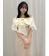 リボンデザインIラインワンピース