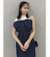 リボンデザインIラインワンピース