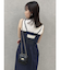 リボンデザインIラインワンピース
