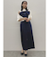 リボンデザインIラインワンピース