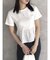 バックリボンビジューペプラムTシャツ