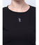 バックリボンビジューペプラムTシャツ