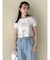 ランダムリボンシアーTシャツ
