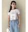 ランダムリボンシアーTシャツ