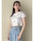 ランダムリボンシアーTシャツ