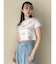 ランダムリボンシアーTシャツ