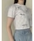 ランダムリボンシアーTシャツ