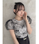 ランダムリボンシアーTシャツ