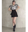 ランダムリボンシアーTシャツ