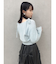 ミニシャギーラメニットカーデトップス