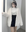 フラッフィボリュームカーディガン
