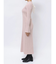 ワンショルリボンナローニットワンピース