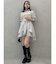 2wayチュールビスチェ