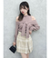 2WAYリボンニットプルオーバー