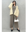 フロントジップペプラムオールインワン