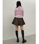 ダブルファスナーギャザーシャツ