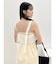 ダブルポケットマテリアルビスチェ
