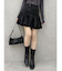 2ピースティアードミニスカート