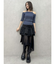 2ピースティアードミニスカート