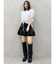2ピースティアードミニスカート