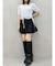2ピースティアードミニスカート