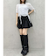 2ピースティアードミニスカート