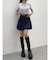 2ピースティアードミニスカート