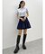 2ピースティアードミニスカート