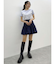 2ピースティアードミニスカート