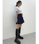 2ピースティアードミニスカート