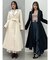テーラーカラードレスコート