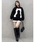 【セットアップ対応】ツイードタックショートパンツ