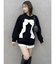 【セットアップ対応】ツイードタックショートパンツ