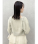 ミニシャギーラメニットカーデトップス