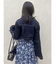 デニムシャツボレロジャケット
