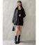 ヘムチュールベルトキャミワンピース
