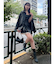 ヘムチュールベルトキャミワンピース