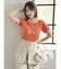 レイヤードワイドデニムパンツ