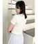 レースキャミレイヤードTシャツ
