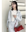 レースキャミレイヤードTシャツ