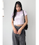 レースキャミレイヤードTシャツ
