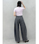 レースキャミレイヤードTシャツ