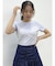 レースキャミレイヤードTシャツ