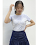 レースキャミレイヤードTシャツ